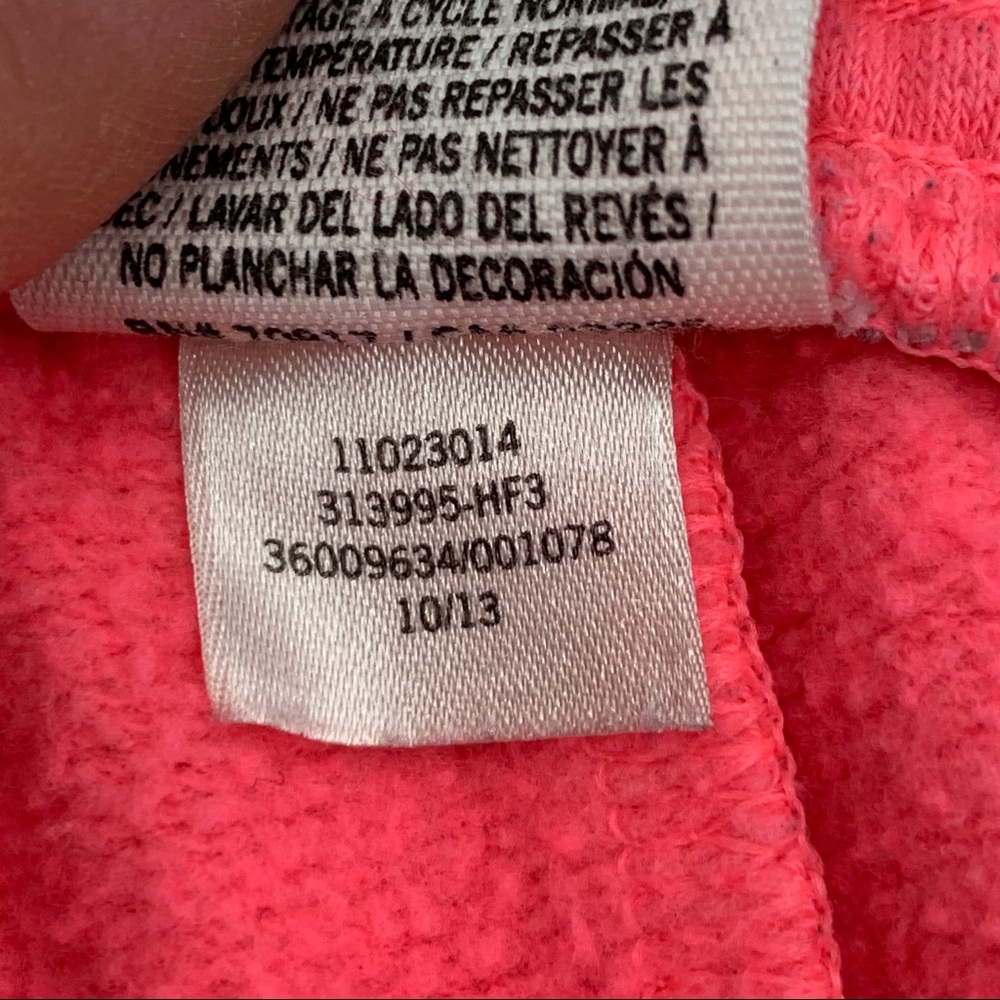 PINK Victoria Secret Sweat Pants Size M Pink - Picture 6 of 10